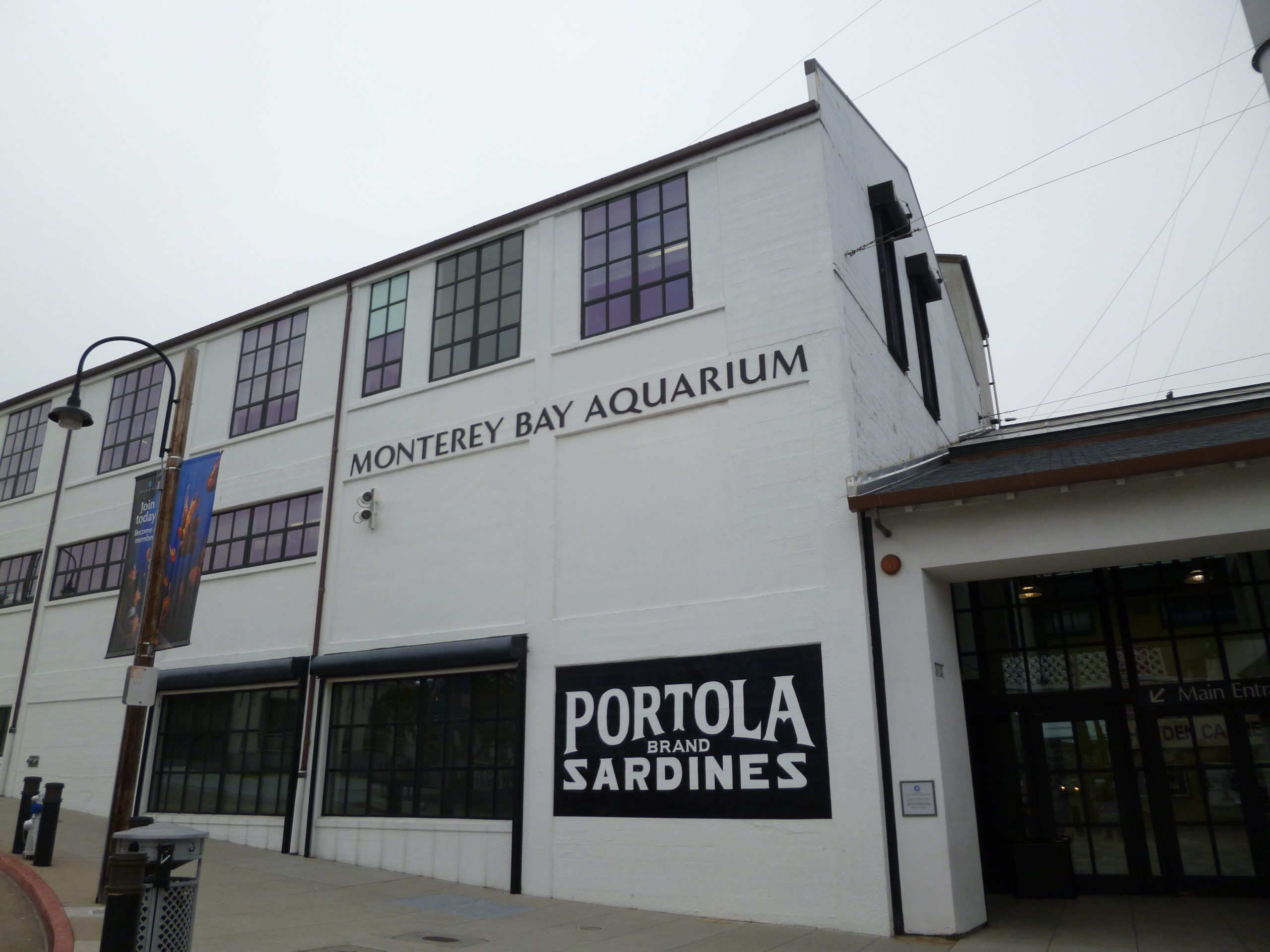 Monterey Bay Aquarium – Oct. 5th