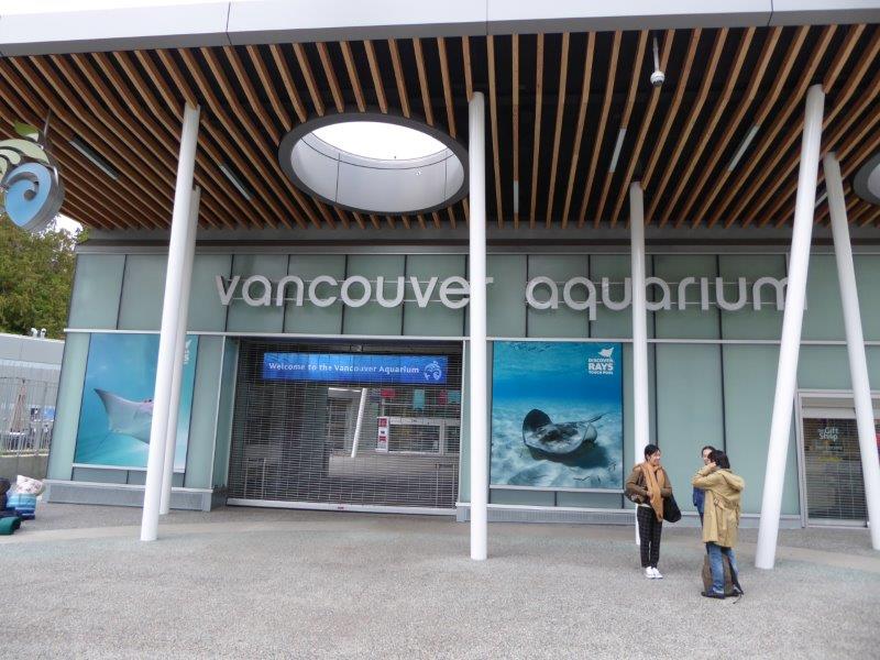 Vancouver Aquarium – Oct. 1st