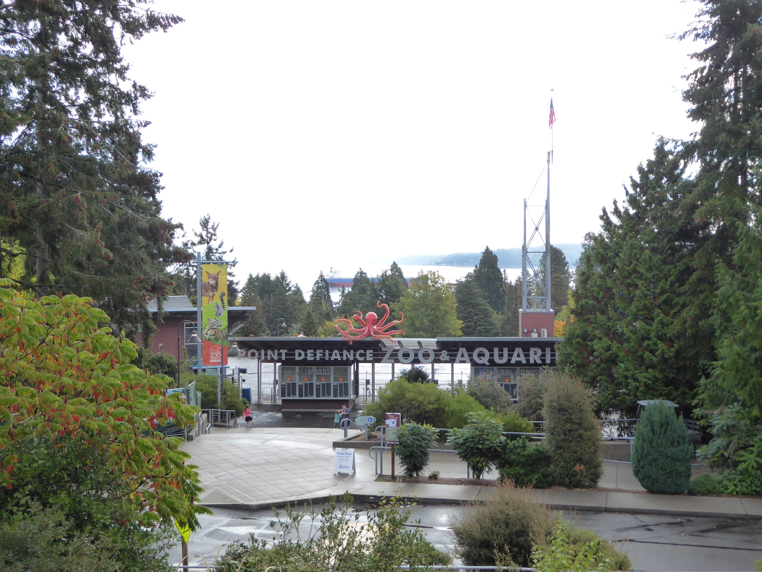 Point Defiance Zoo and Aquarium – Oct. 2nd