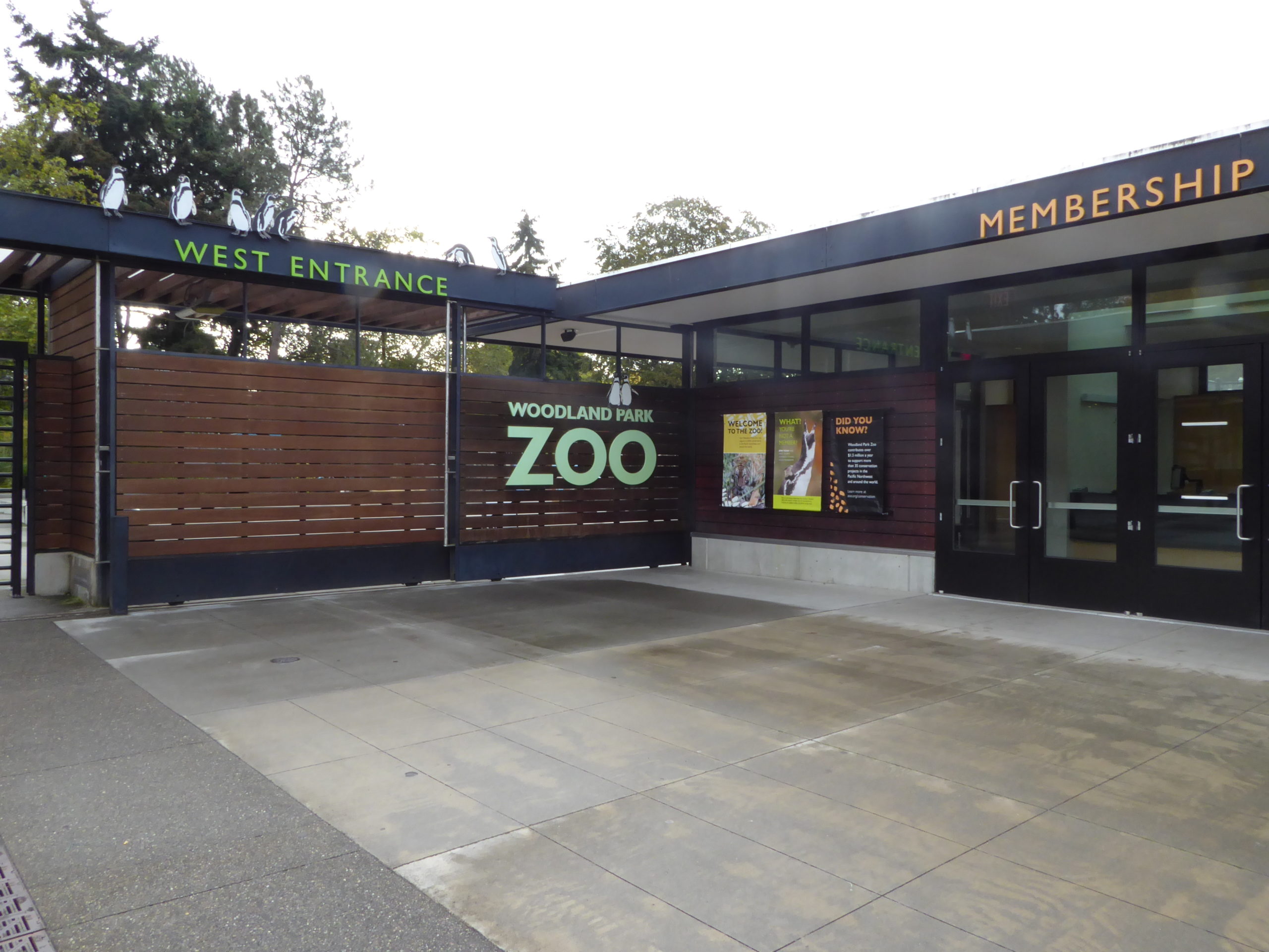 Woodland Park Zoo – Oct. 4th